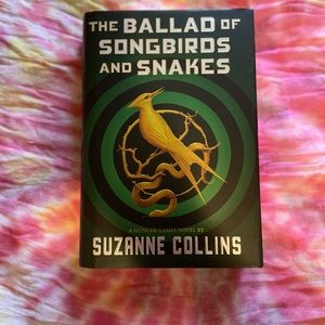“The Ballad of Songbirds and Snakes” by Suzanne Collins